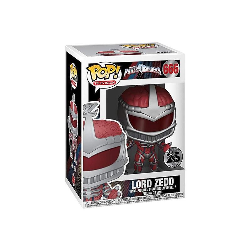 Funko Pop Power Rangers 25th Lord Zedd 666 - Funko - Magazine Luiza